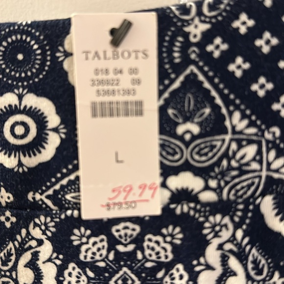 Talbots maxi skirt - Picture 2 of 2